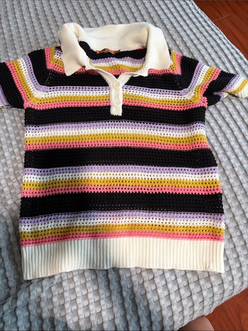 Crochet sweater - Multi Color